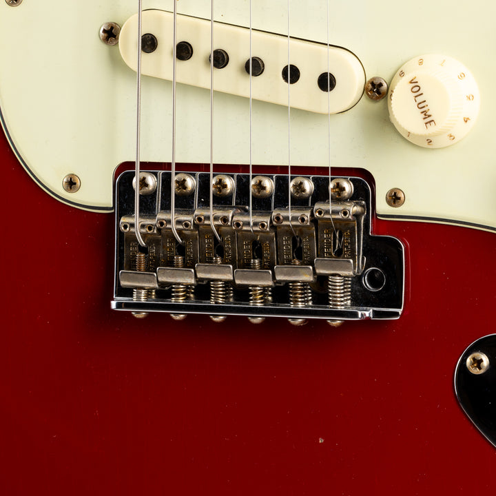 Fender Custom Shop 1964 Journeyman Relic - Aged Dakota Red - (729)