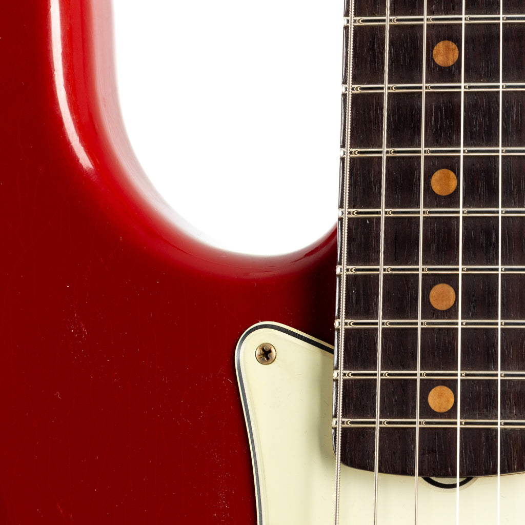 Fender Custom Shop 1964 Journeyman Relic - Aged Dakota Red - (729)