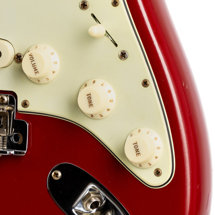 Fender Custom Shop 1964 Journeyman Relic - Aged Dakota Red - (729)