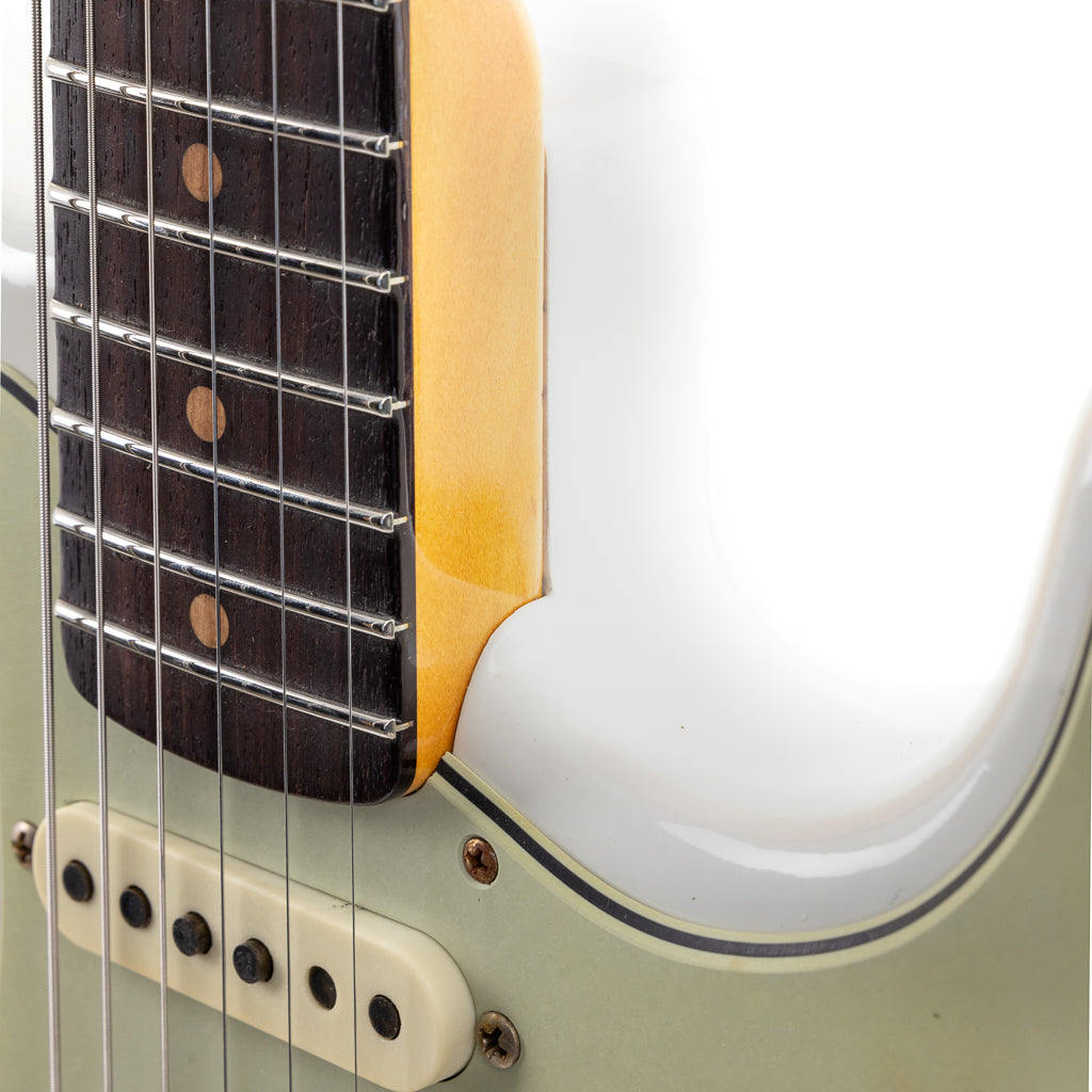 Fender Limited 1964 L-Series Stratocaster Journeyman Relic - Aged Olympic White (745)