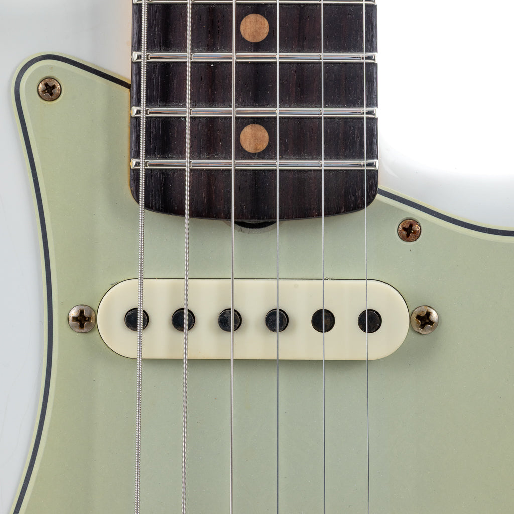 Fender Limited 1964 L-Series Stratocaster Journeyman Relic - Aged Olympic White (745)