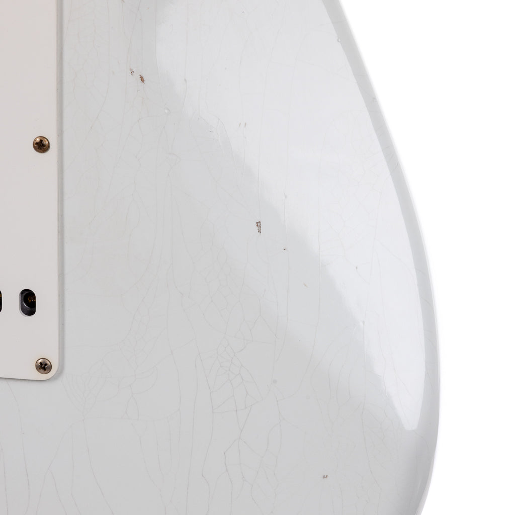 Fender Limited 1964 L-Series Stratocaster Journeyman Relic - Aged Olympic White (745)