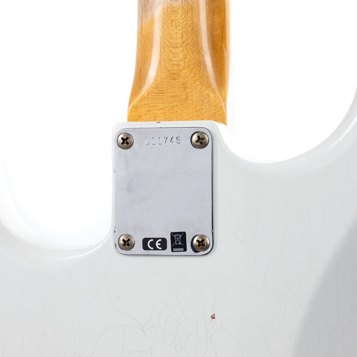 Fender Limited 1964 L-Series Stratocaster Journeyman Relic - Aged Olympic White (745)