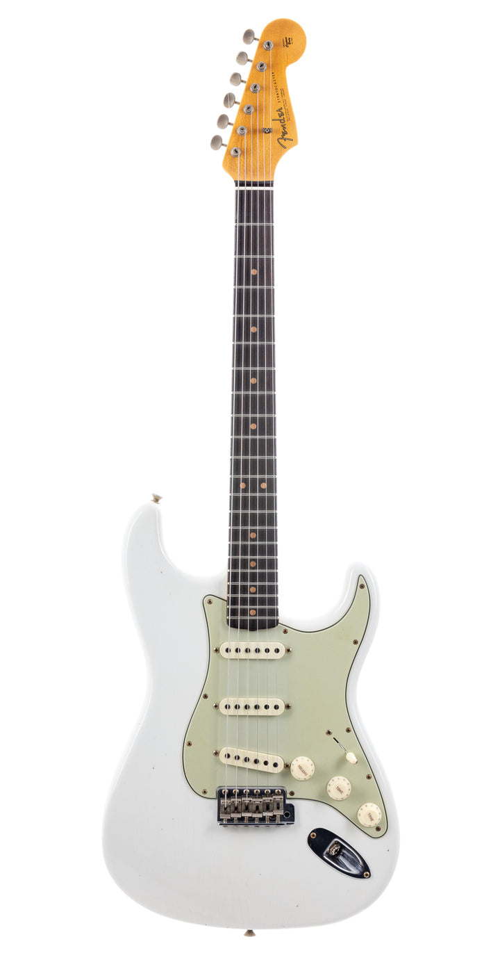 Fender Limited 1964 L-Series Stratocaster Journeyman Relic - Aged Olympic White (745)