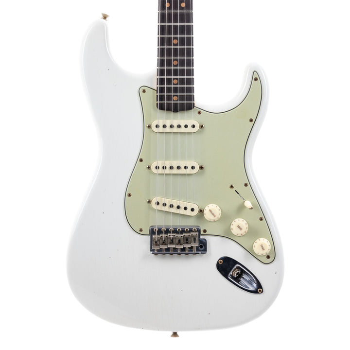 Fender Limited 1964 L-Series Stratocaster Journeyman Relic - Aged Olympic White (745)