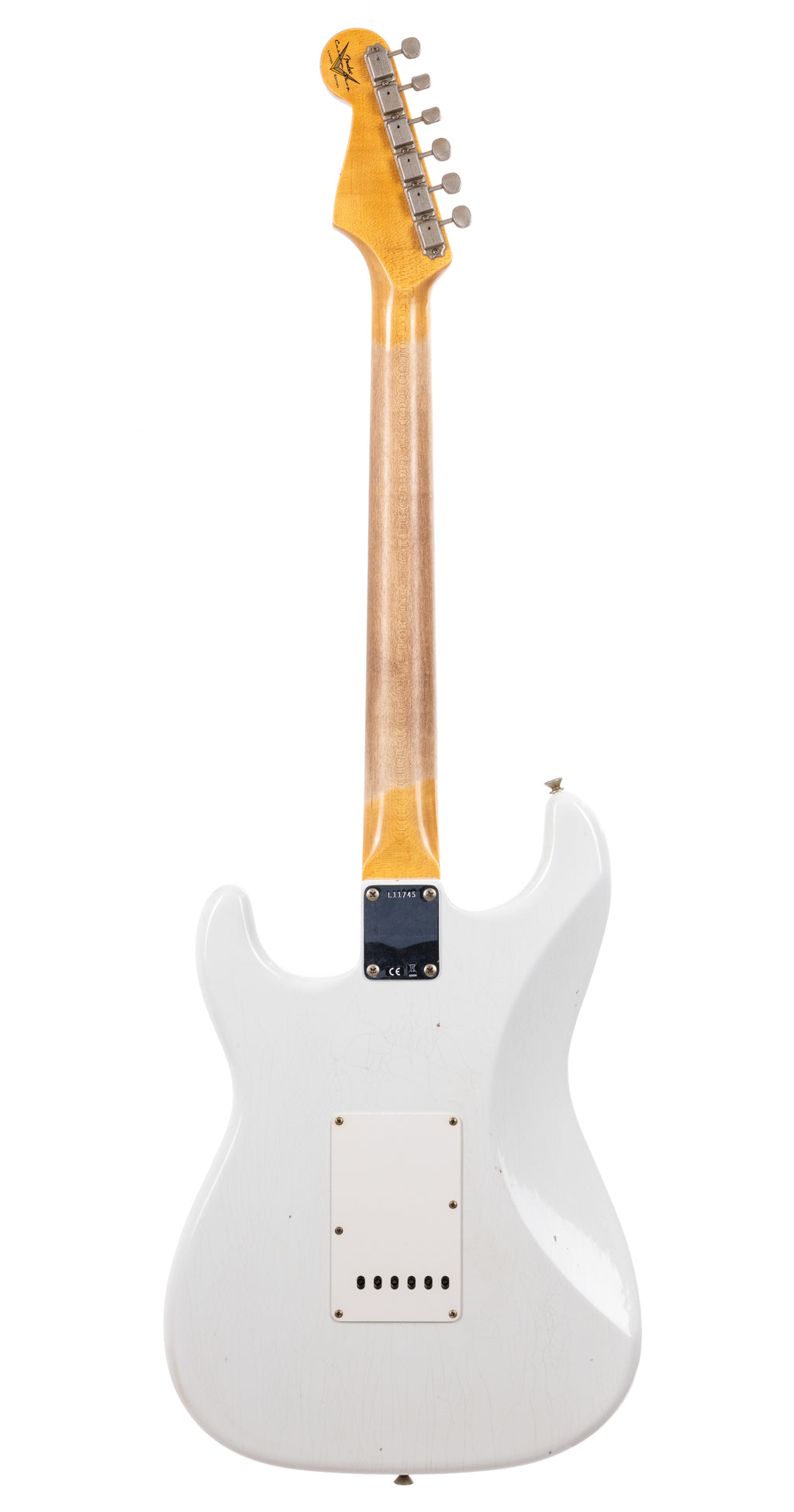 Fender Limited 1964 L-Series Stratocaster Journeyman Relic - Aged Olympic White (745)