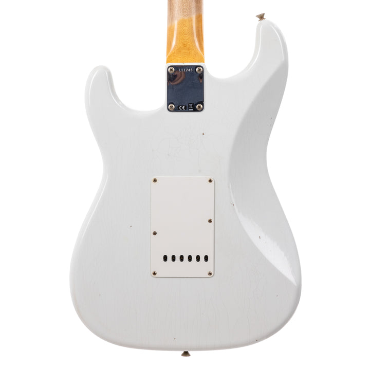 Fender Limited 1964 L-Series Stratocaster Journeyman Relic - Aged Olympic White (745)