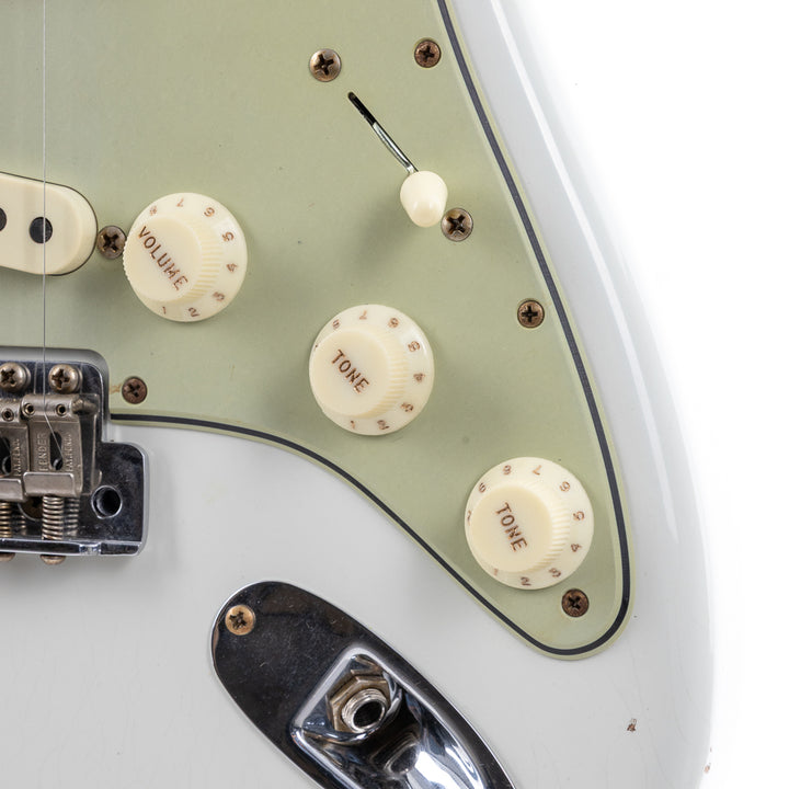 Fender Limited 1964 L-Series Stratocaster Journeyman Relic - Aged Olympic White (745)
