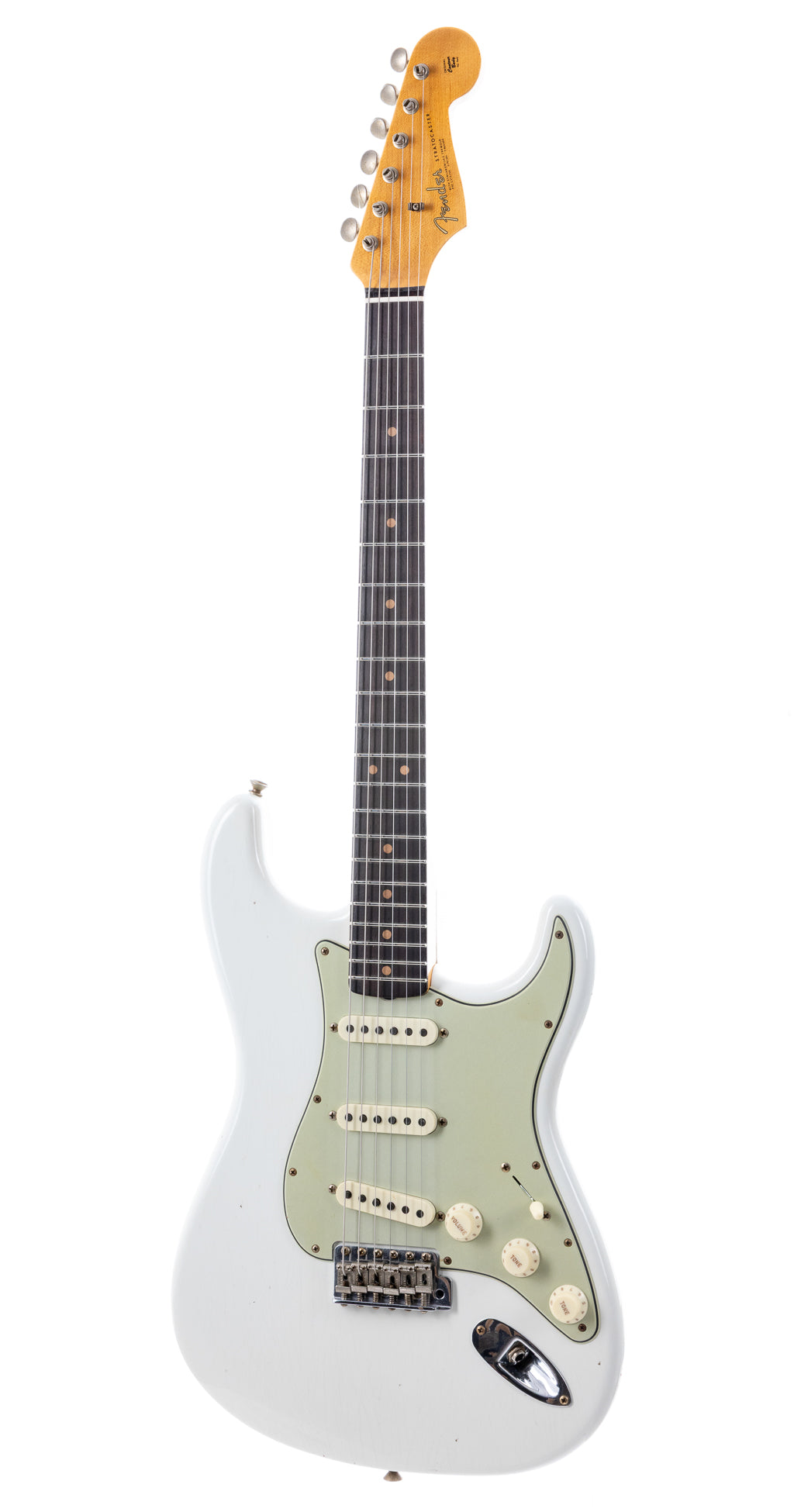 Fender Limited 1964 L-Series Stratocaster Journeyman Relic - Aged Olympic White (745)