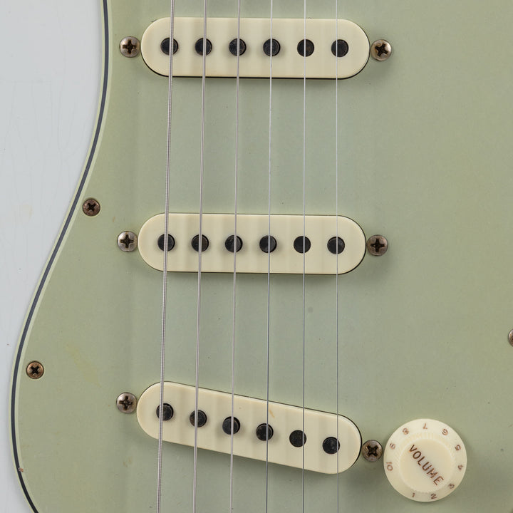 Fender Limited 1964 L-Series Stratocaster Journeyman Relic - Aged Olympic White (745)