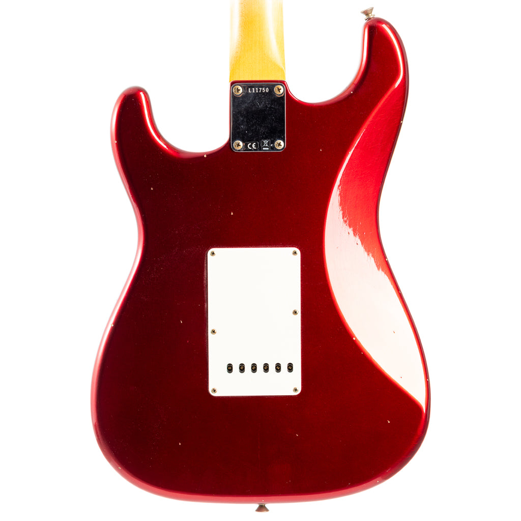 Fender Custom Shop 1964 Journeyman Relic - Aged Candy Apple Red - (750)