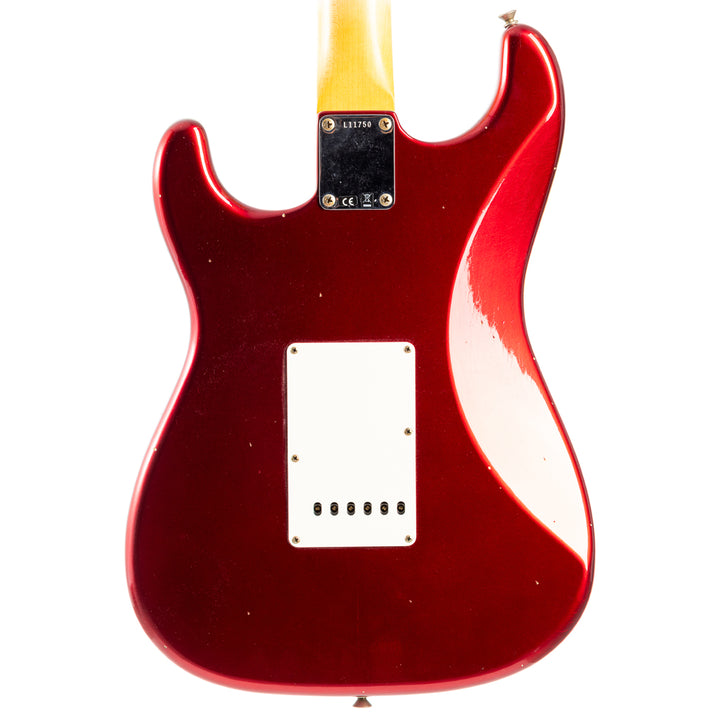 Fender Custom Shop 1964 Journeyman Relic - Aged Candy Apple Red - (750)
