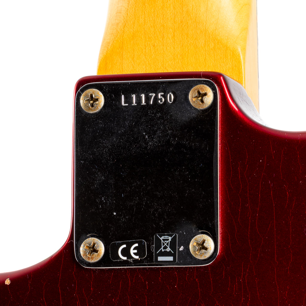 Fender Custom Shop 1964 Journeyman Relic - Aged Candy Apple Red - (750)