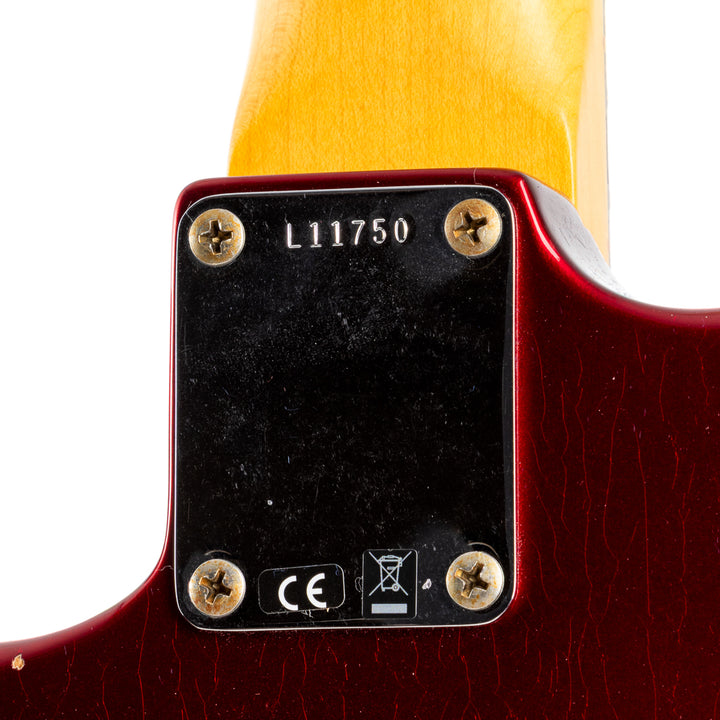 Fender Custom Shop 1964 Journeyman Relic - Aged Candy Apple Red - (750)