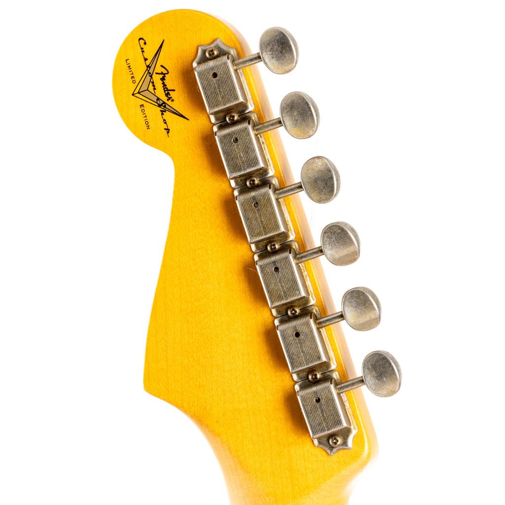 Fender Custom Shop 1964 Journeyman Relic - Aged Candy Apple Red - (750)