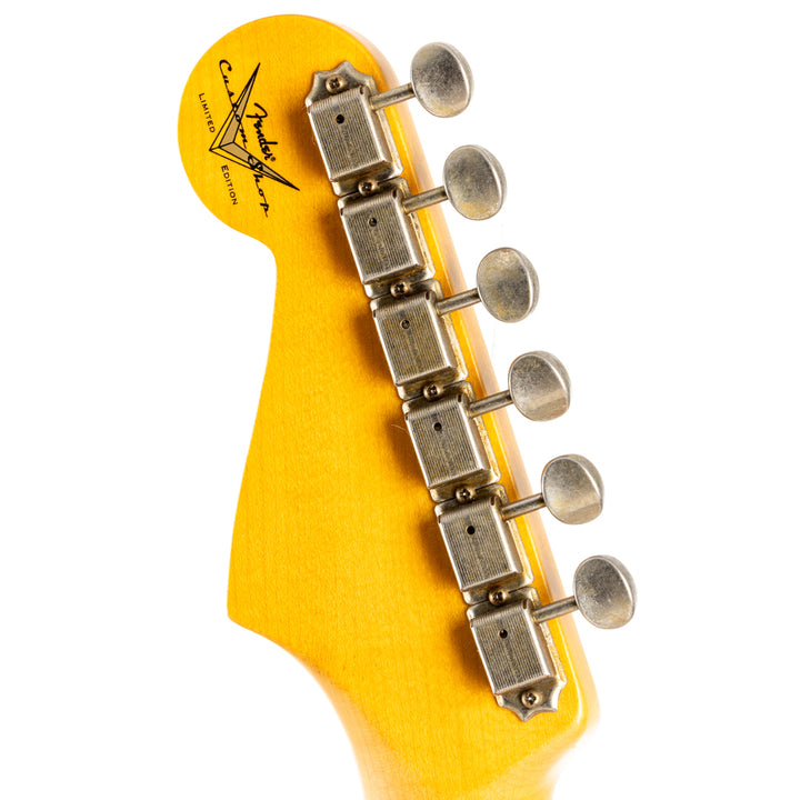 Fender Custom Shop 1964 Journeyman Relic - Aged Candy Apple Red - (750)