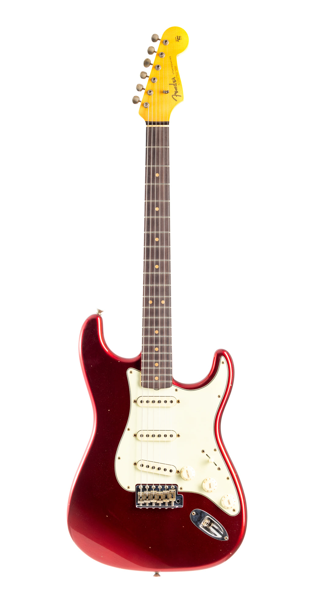 Fender Custom Shop 1964 Journeyman Relic - Aged Candy Apple Red - (750)