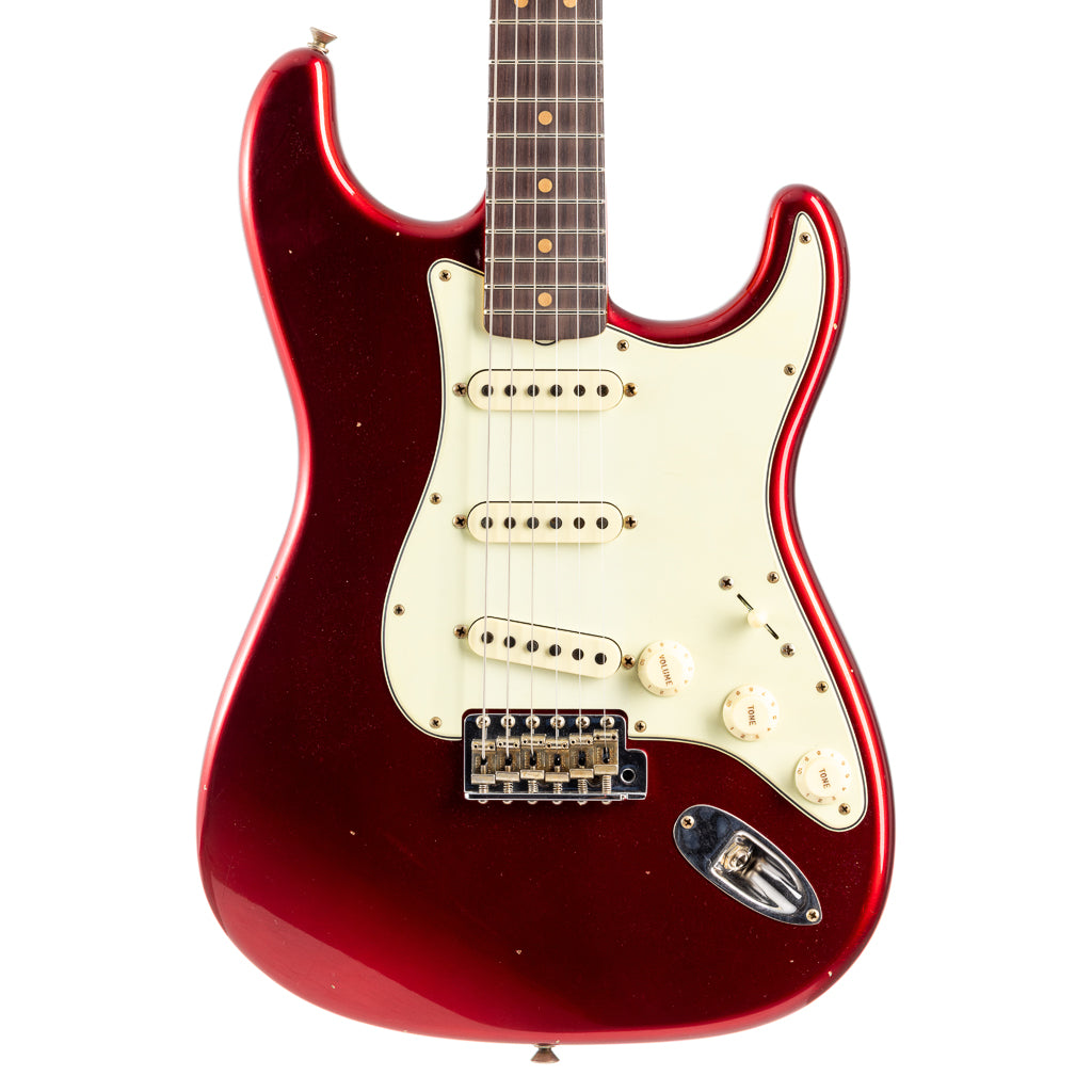 Fender Custom Shop 1964 Journeyman Relic - Aged Candy Apple Red - (750)