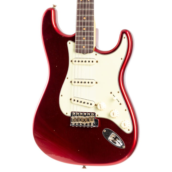 Fender Custom Shop 1964 Journeyman Relic - Aged Candy Apple Red - (750)