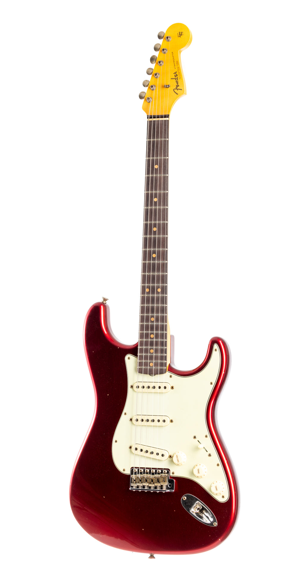 Fender Custom Shop 1964 Journeyman Relic - Aged Candy Apple Red - (750)