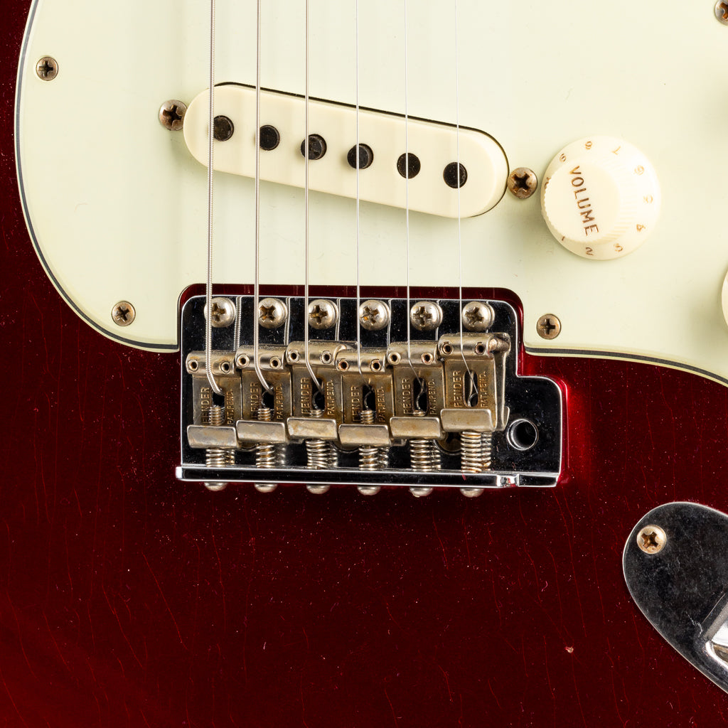 Fender Custom Shop 1964 Journeyman Relic - Aged Candy Apple Red - (750)