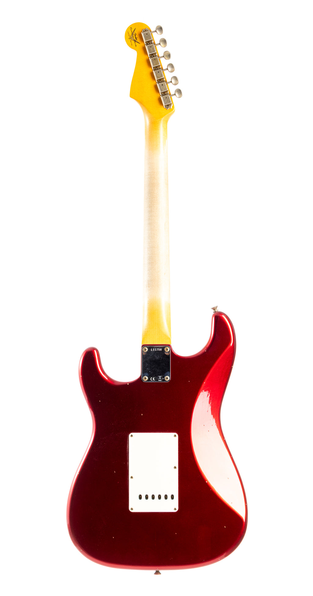 Fender Custom Shop 1964 Journeyman Relic - Aged Candy Apple Red - (750)