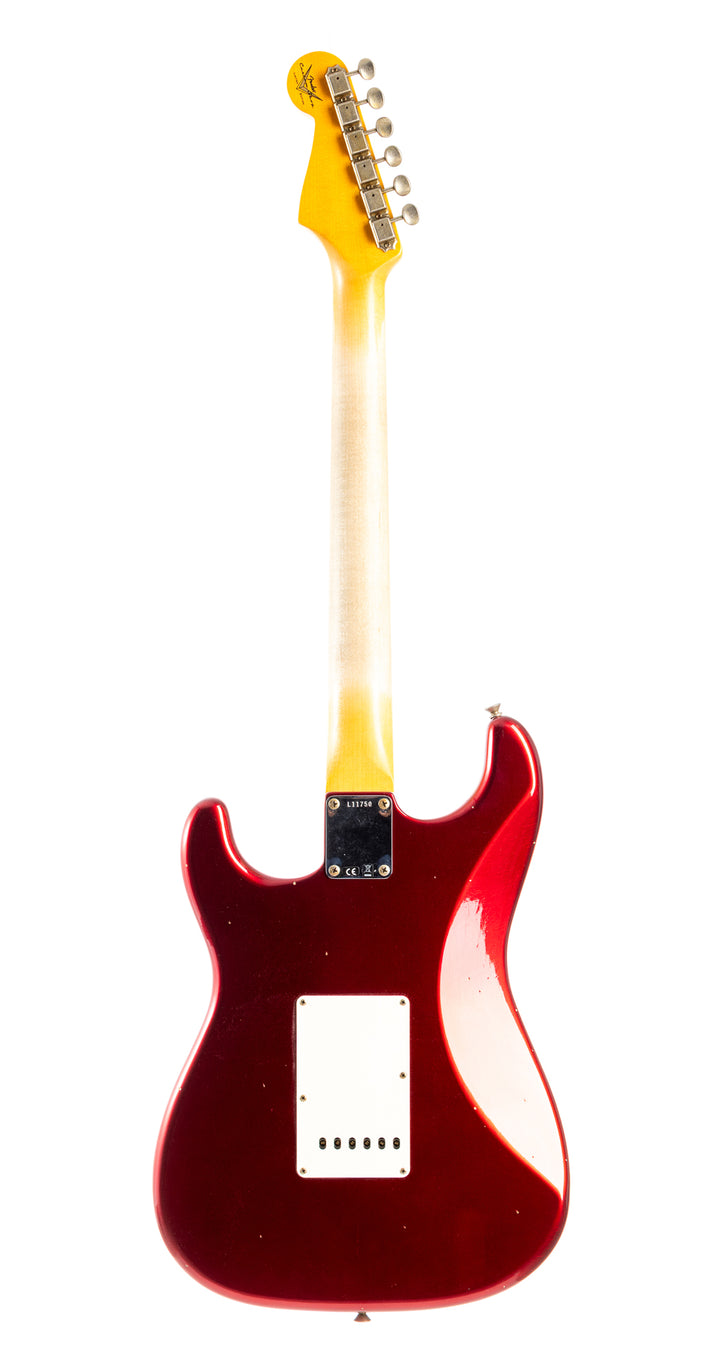 Fender Custom Shop 1964 Journeyman Relic - Aged Candy Apple Red - (750)