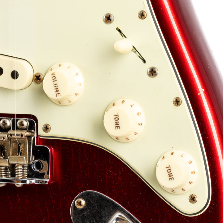 Fender Custom Shop 1964 Journeyman Relic - Aged Candy Apple Red - (750)