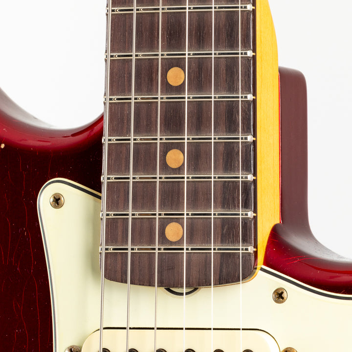 Fender Custom Shop 1964 Journeyman Relic - Aged Candy Apple Red - (750)