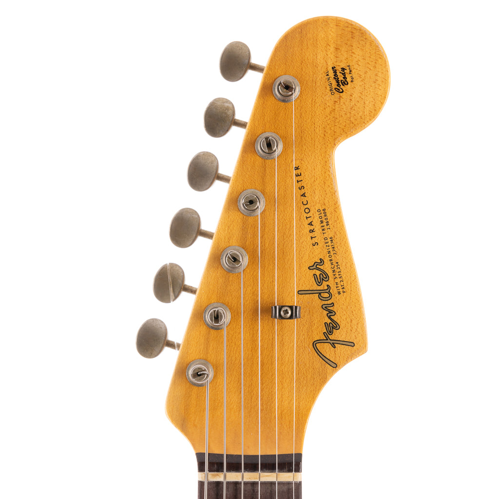 Fender Limited 1964 L-Series Stratocaster Journeyman Relic - Aged Surf Green (826)