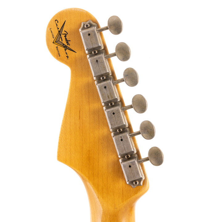 Fender Limited 1964 L-Series Stratocaster Journeyman Relic - Aged Surf Green (826)