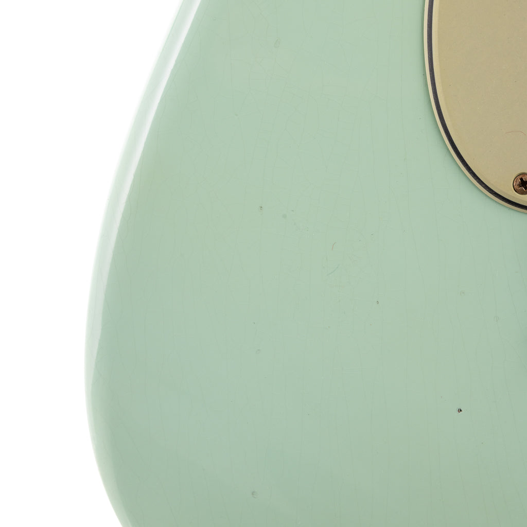 Fender Limited 1964 L-Series Stratocaster Journeyman Relic - Aged Surf Green (826)