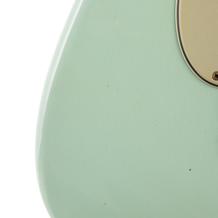 Fender Limited 1964 L-Series Stratocaster Journeyman Relic - Aged Surf Green (826)