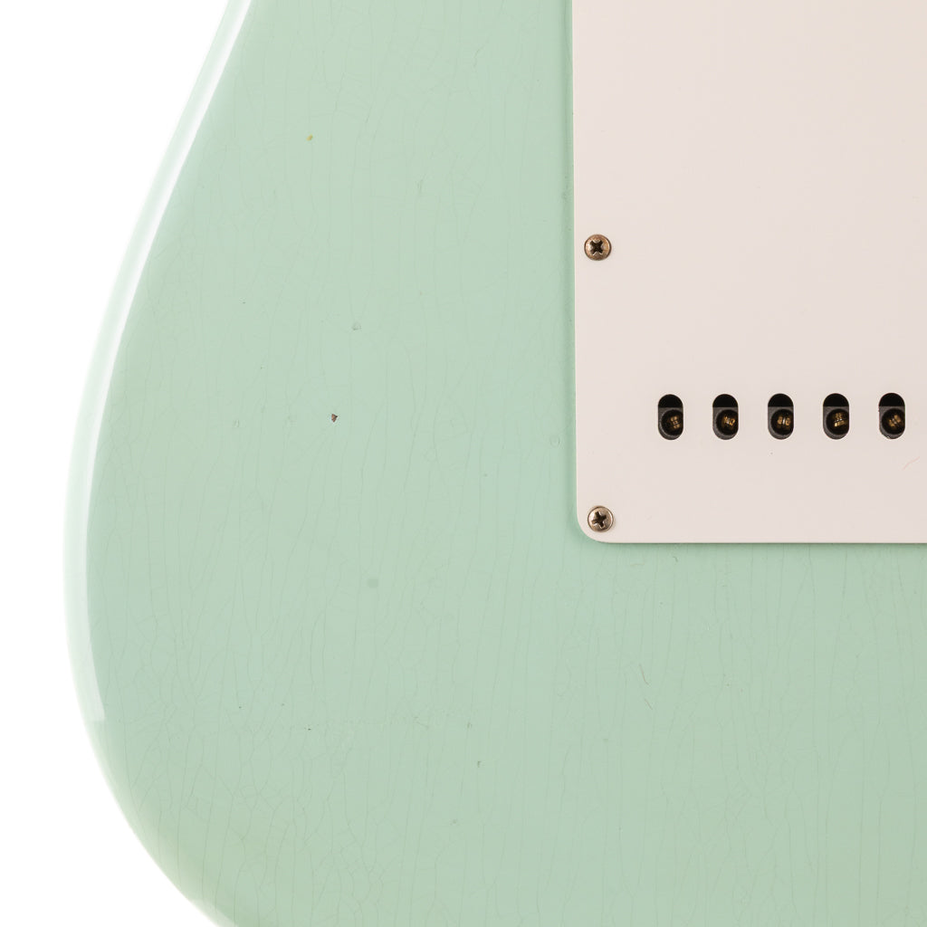 Fender Limited 1964 L-Series Stratocaster Journeyman Relic - Aged Surf Green (826)