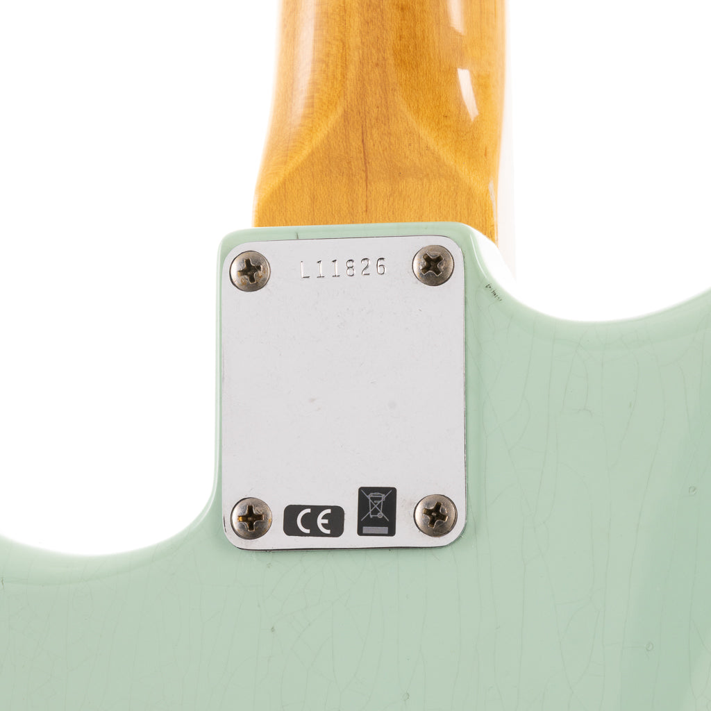 Fender Limited 1964 L-Series Stratocaster Journeyman Relic - Aged Surf Green (826)