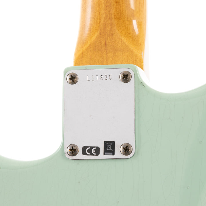 Fender Limited 1964 L-Series Stratocaster Journeyman Relic - Aged Surf Green (826)