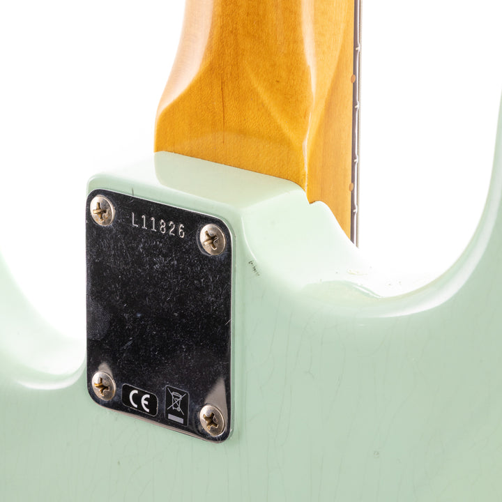 Fender Limited 1964 L-Series Stratocaster Journeyman Relic - Aged Surf Green (826)