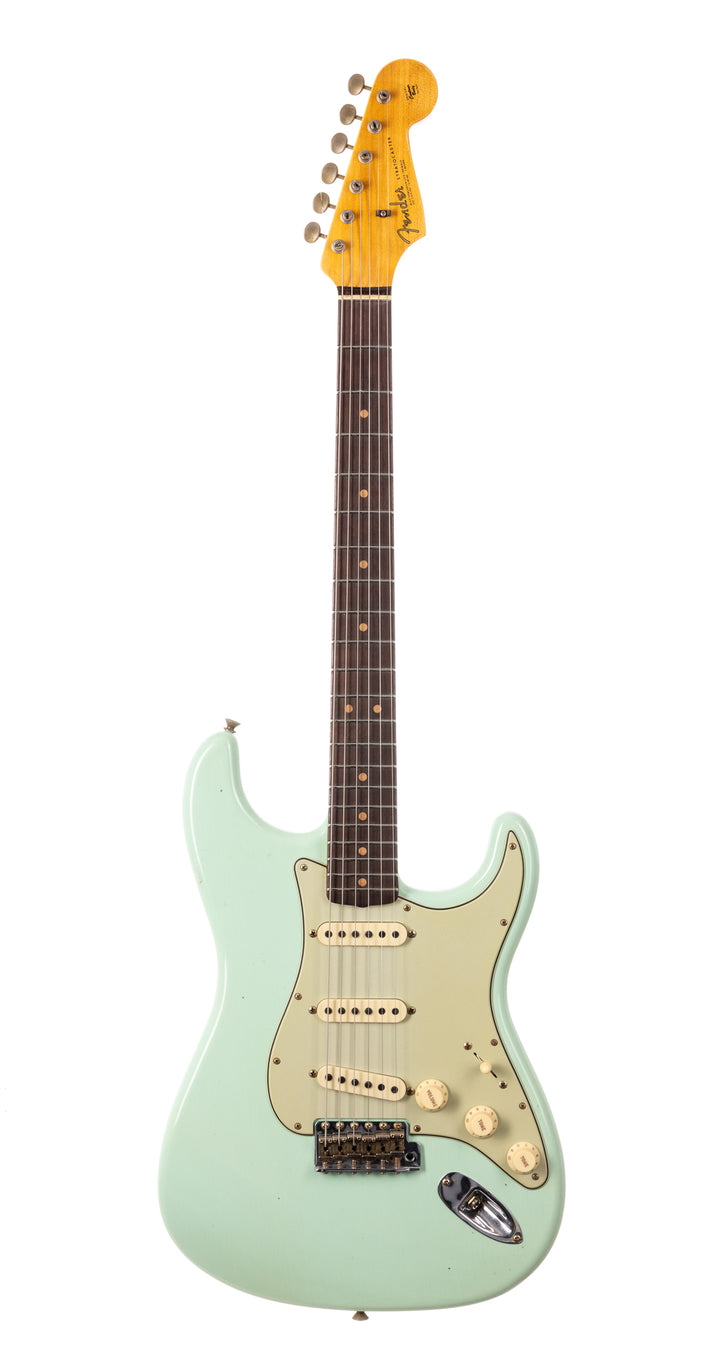 Fender Limited 1964 L-Series Stratocaster Journeyman Relic - Aged Surf Green (826)