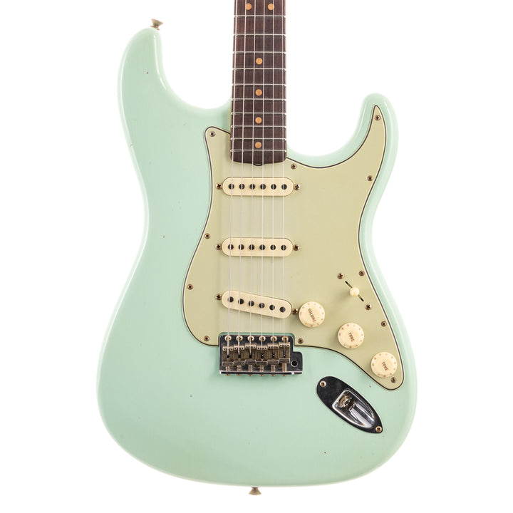 Fender Limited 1964 L-Series Stratocaster Journeyman Relic - Aged Surf Green (826)