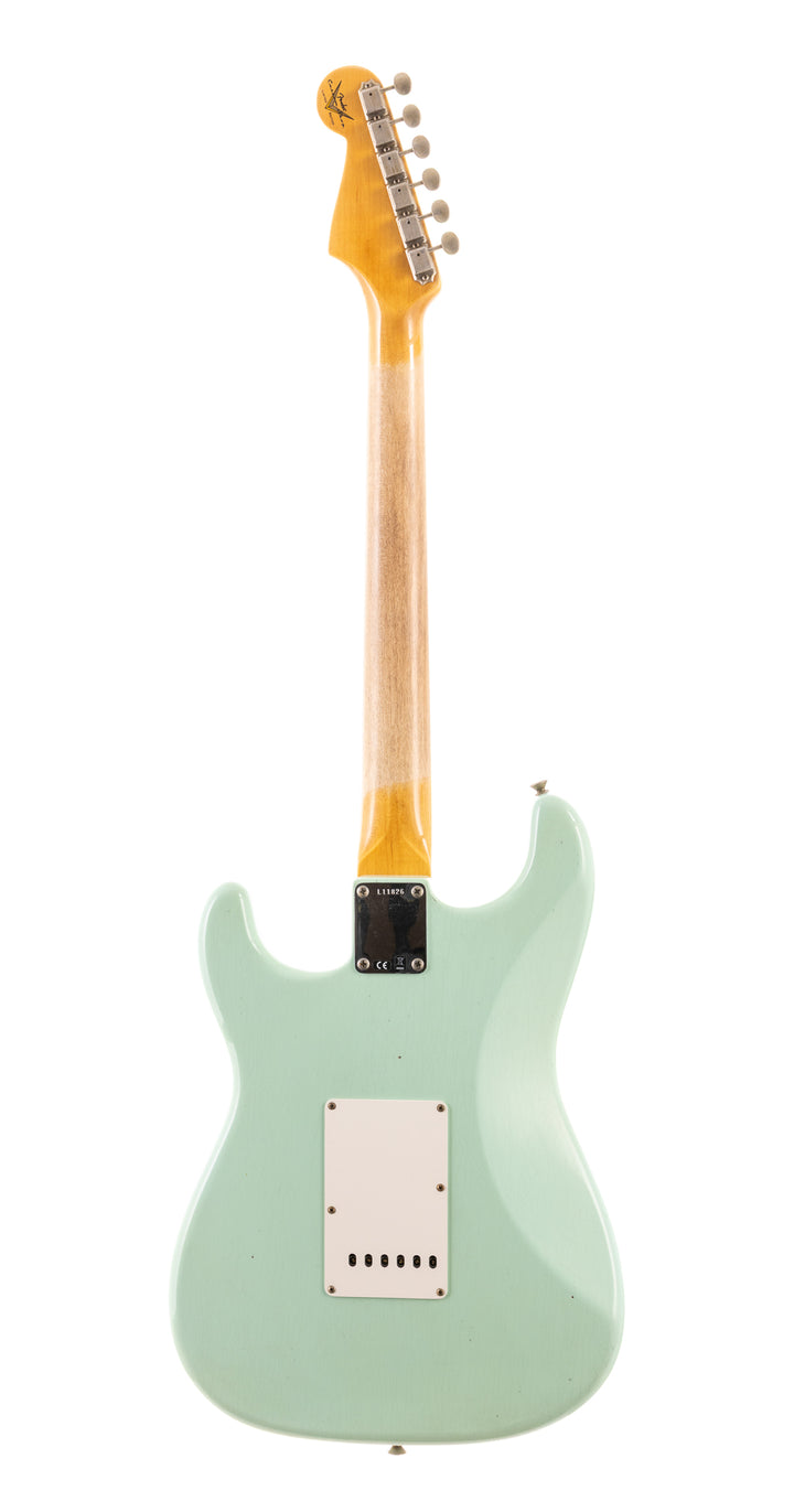 Fender Limited 1964 L-Series Stratocaster Journeyman Relic - Aged Surf Green (826)
