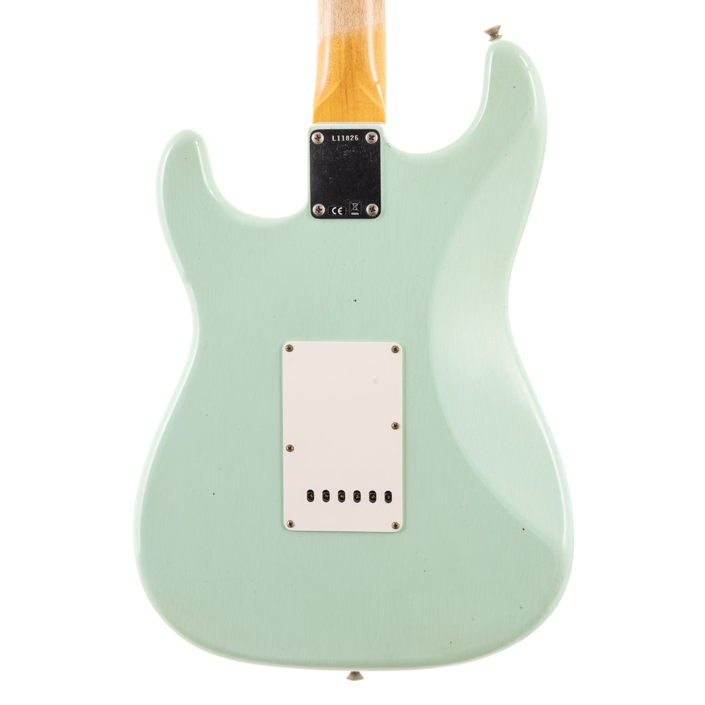 Fender Limited 1964 L-Series Stratocaster Journeyman Relic - Aged Surf Green (826)