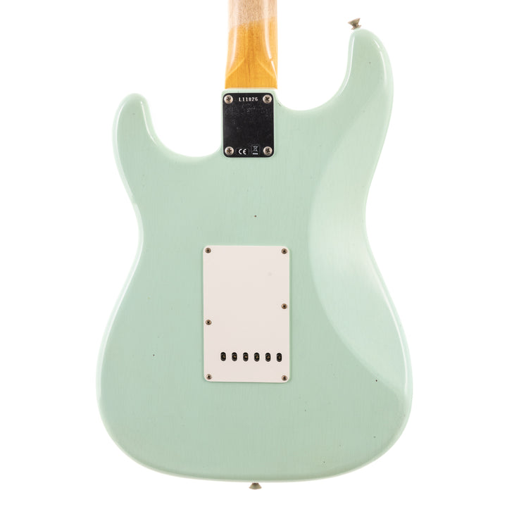 Fender Limited 1964 L-Series Stratocaster Journeyman Relic - Aged Surf Green (826)