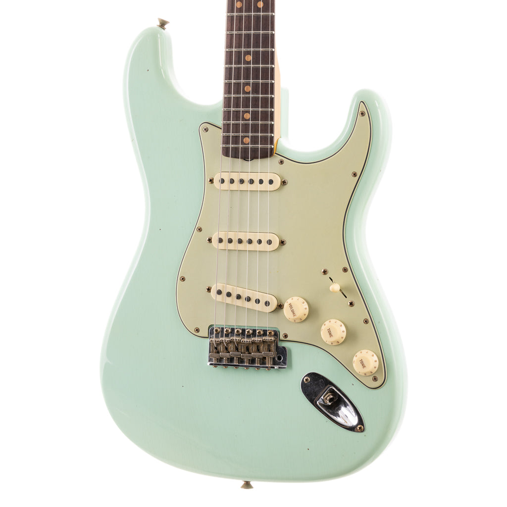 Fender Limited 1964 L-Series Stratocaster Journeyman Relic - Aged Surf Green (826)