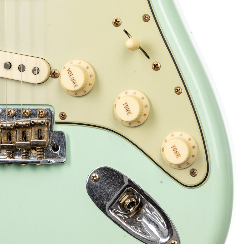 Fender Limited 1964 L-Series Stratocaster Journeyman Relic - Aged Surf Green (826)