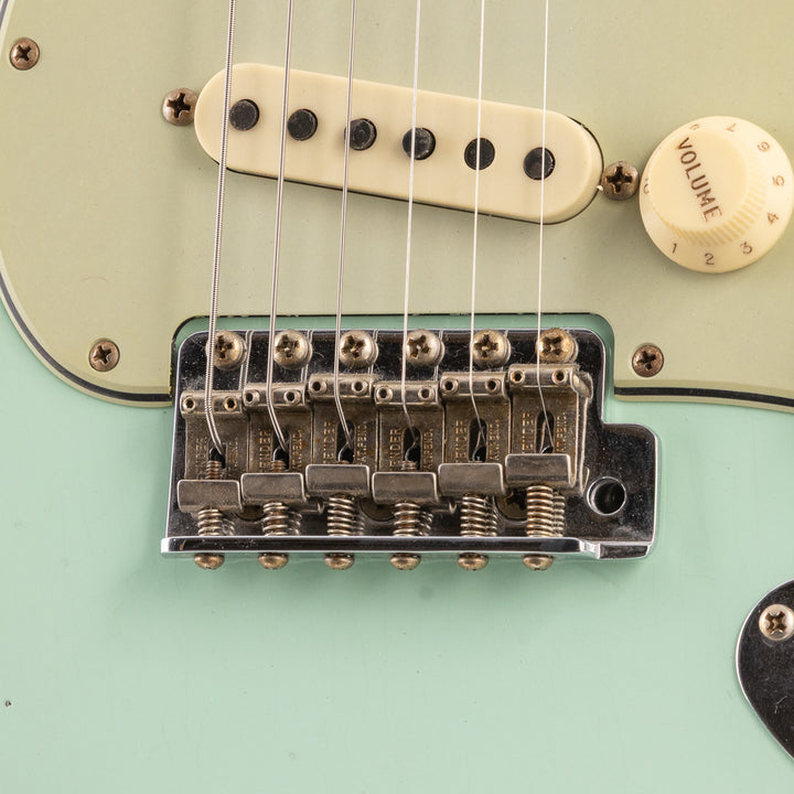 Fender Limited 1964 L-Series Stratocaster Journeyman Relic - Aged Surf Green (826)