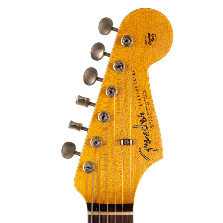 Fender Limited 1964 L-Series Stratocaster Journeyman Relic - Black (900)