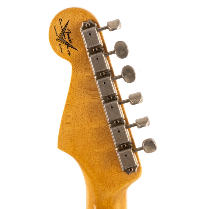Fender Limited 1964 L-Series Stratocaster Journeyman Relic - Black (900)