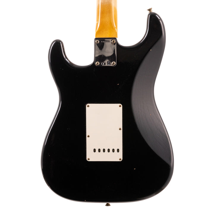 Fender Limited 1964 L-Series Stratocaster Journeyman Relic - Black (900)
