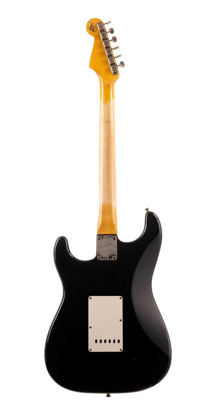 Fender Limited 1964 L-Series Stratocaster Journeyman Relic - Black (900)