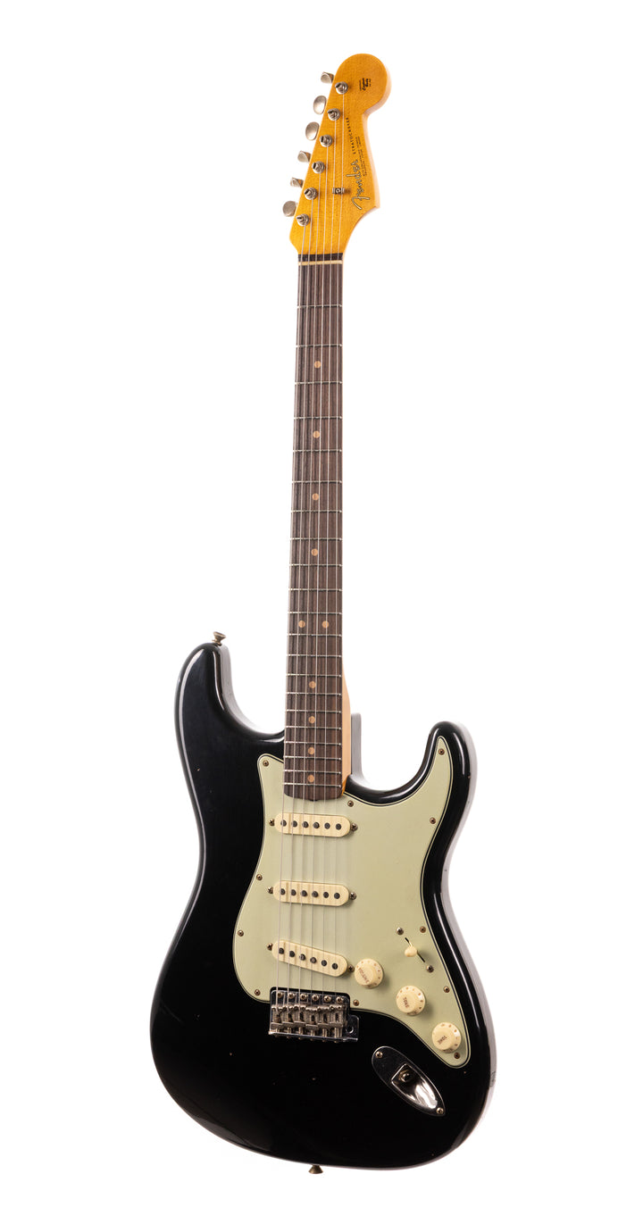 Fender Limited 1964 L-Series Stratocaster Journeyman Relic - Black (900)